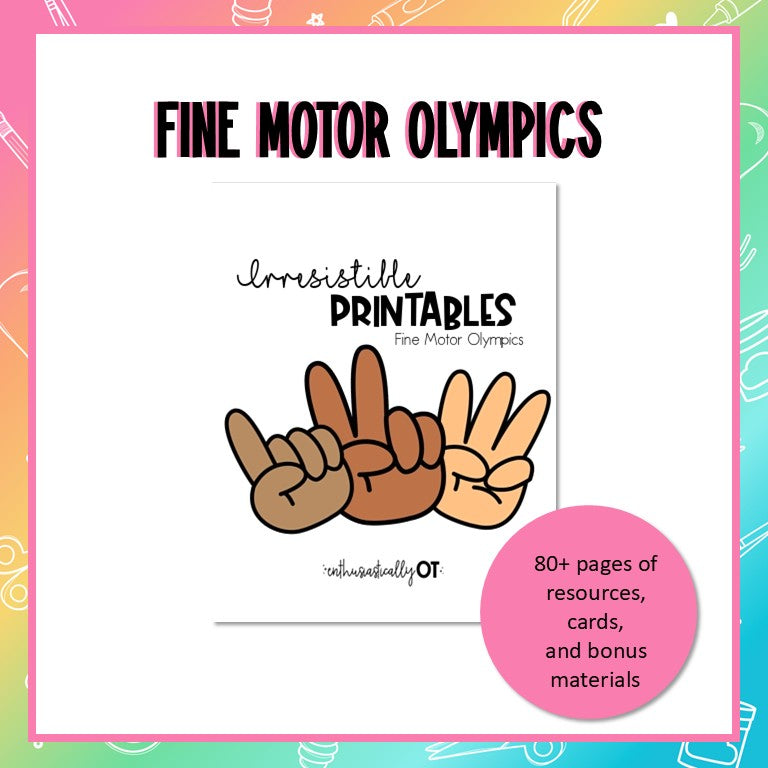 Fine Motor Olumpics