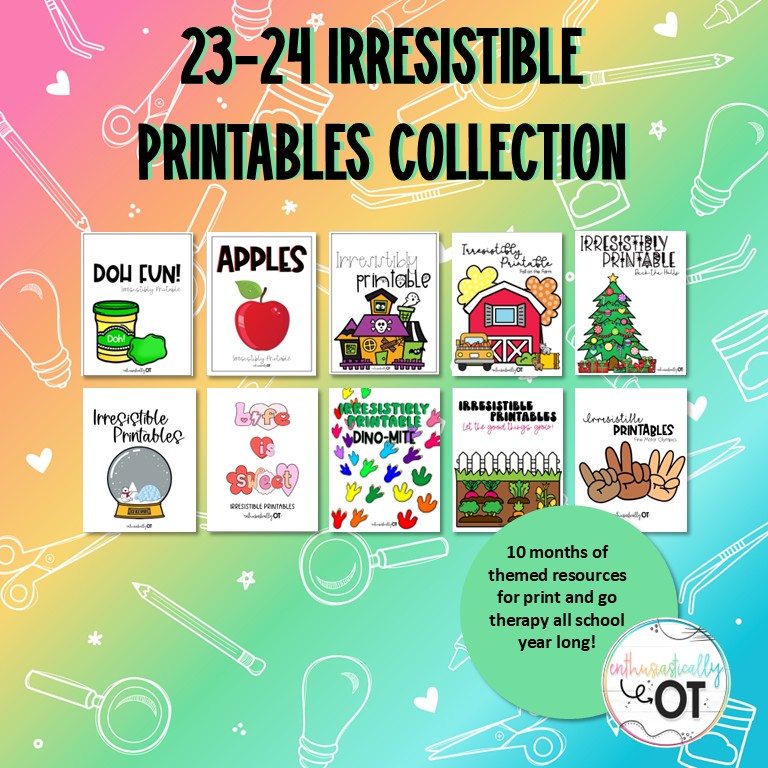 23-24 Irresistible Printables Collection