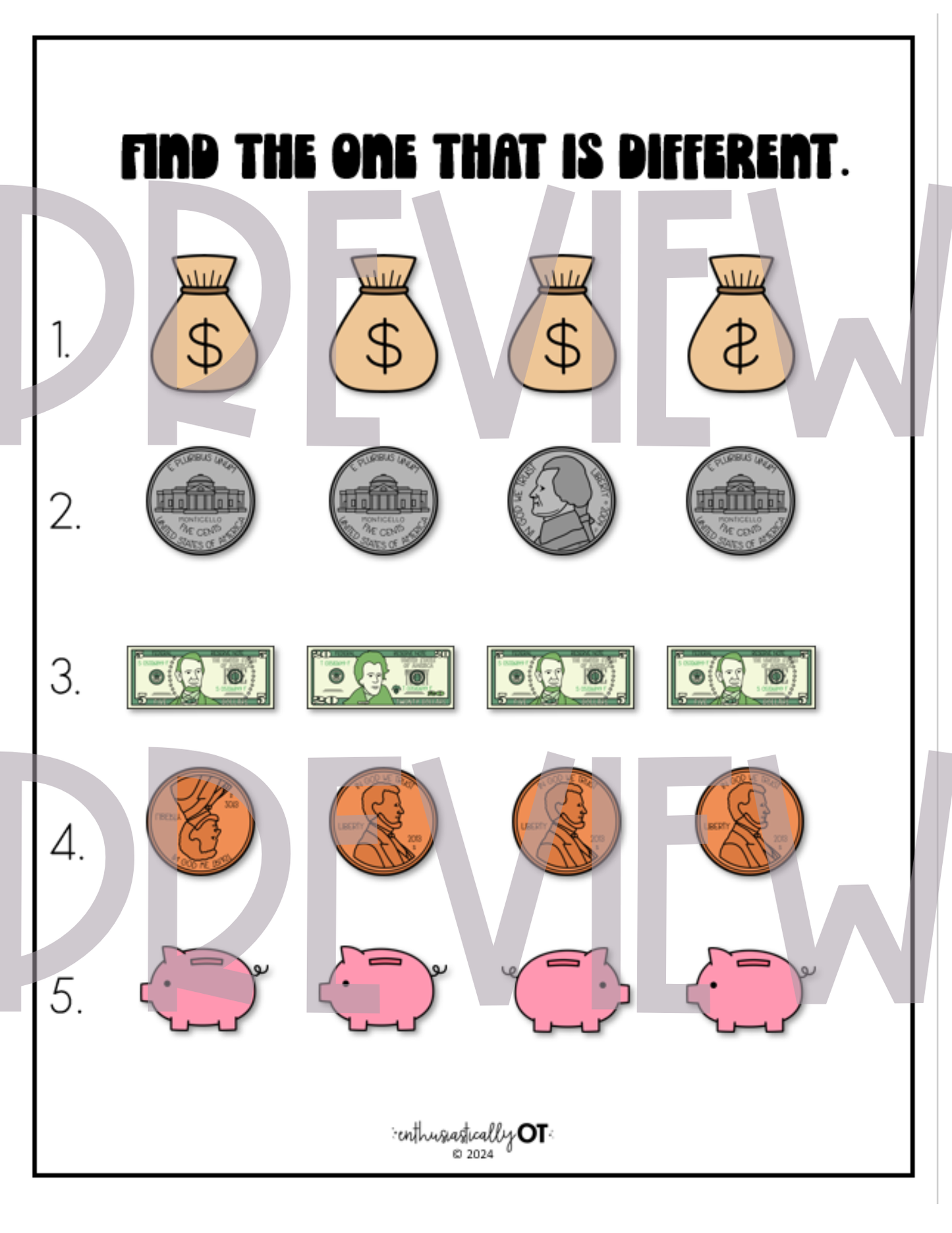 Money Money Money