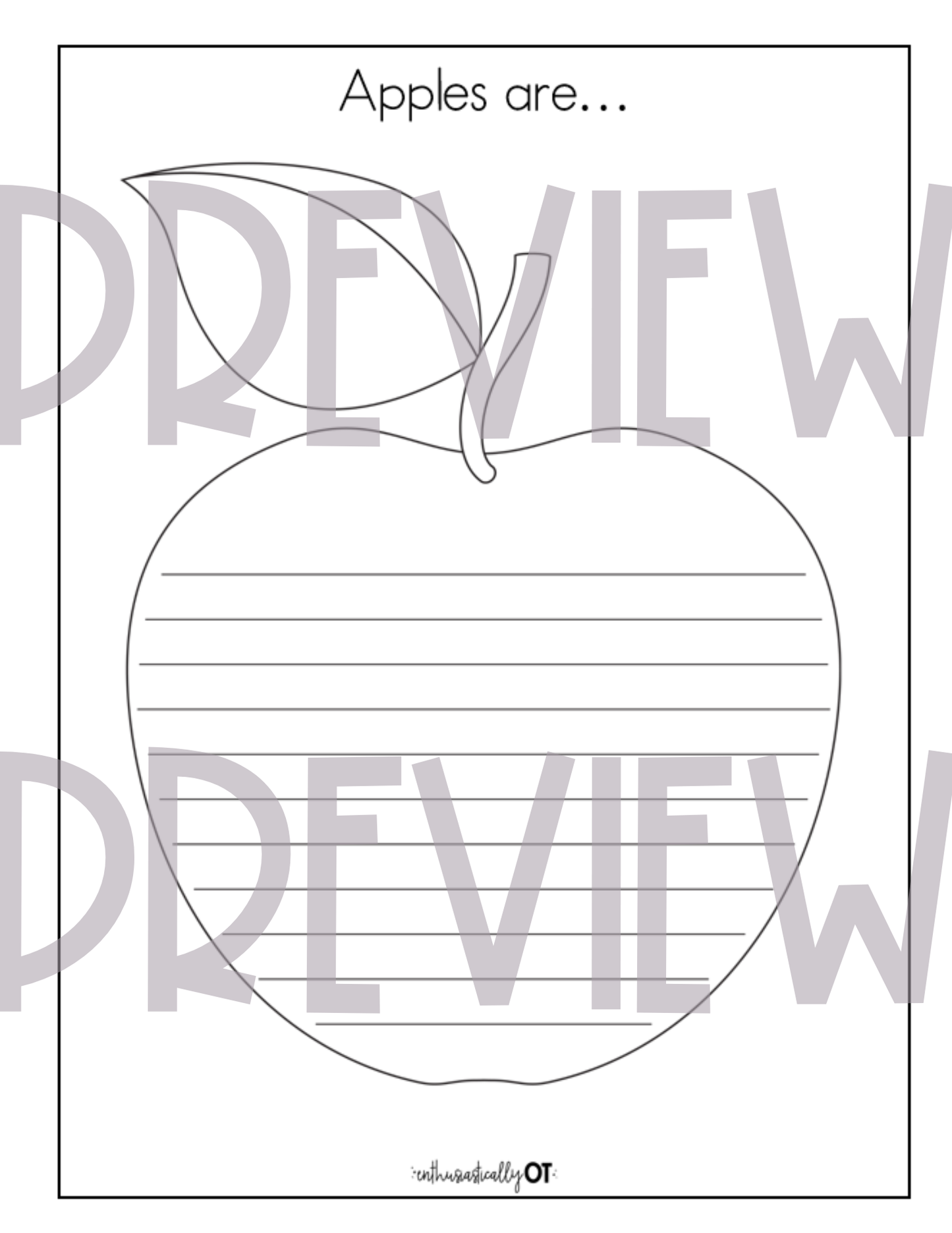 Apples