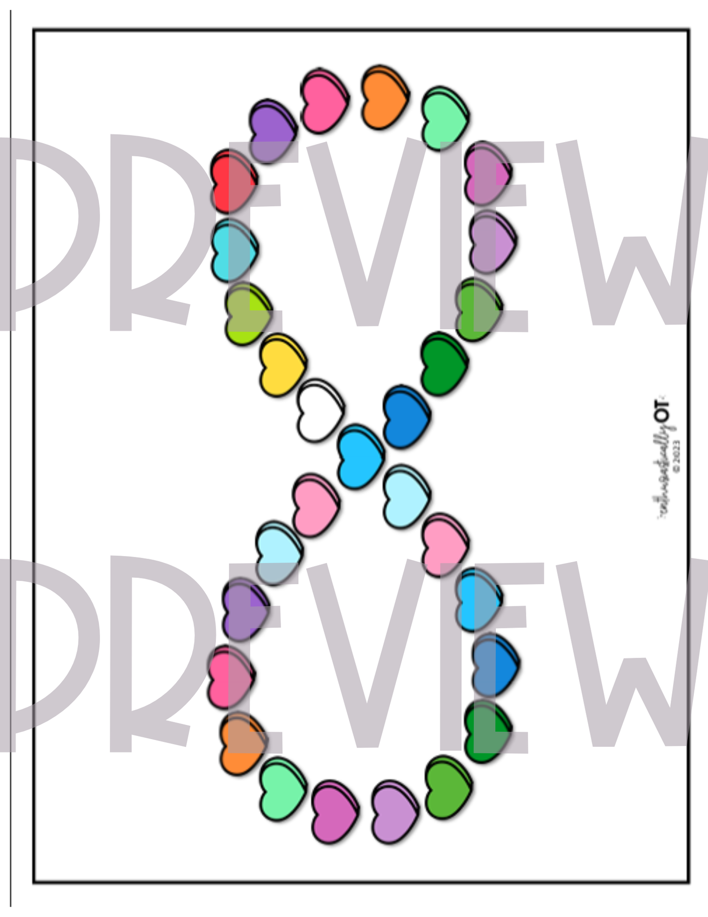 Conversation Hearts Printables