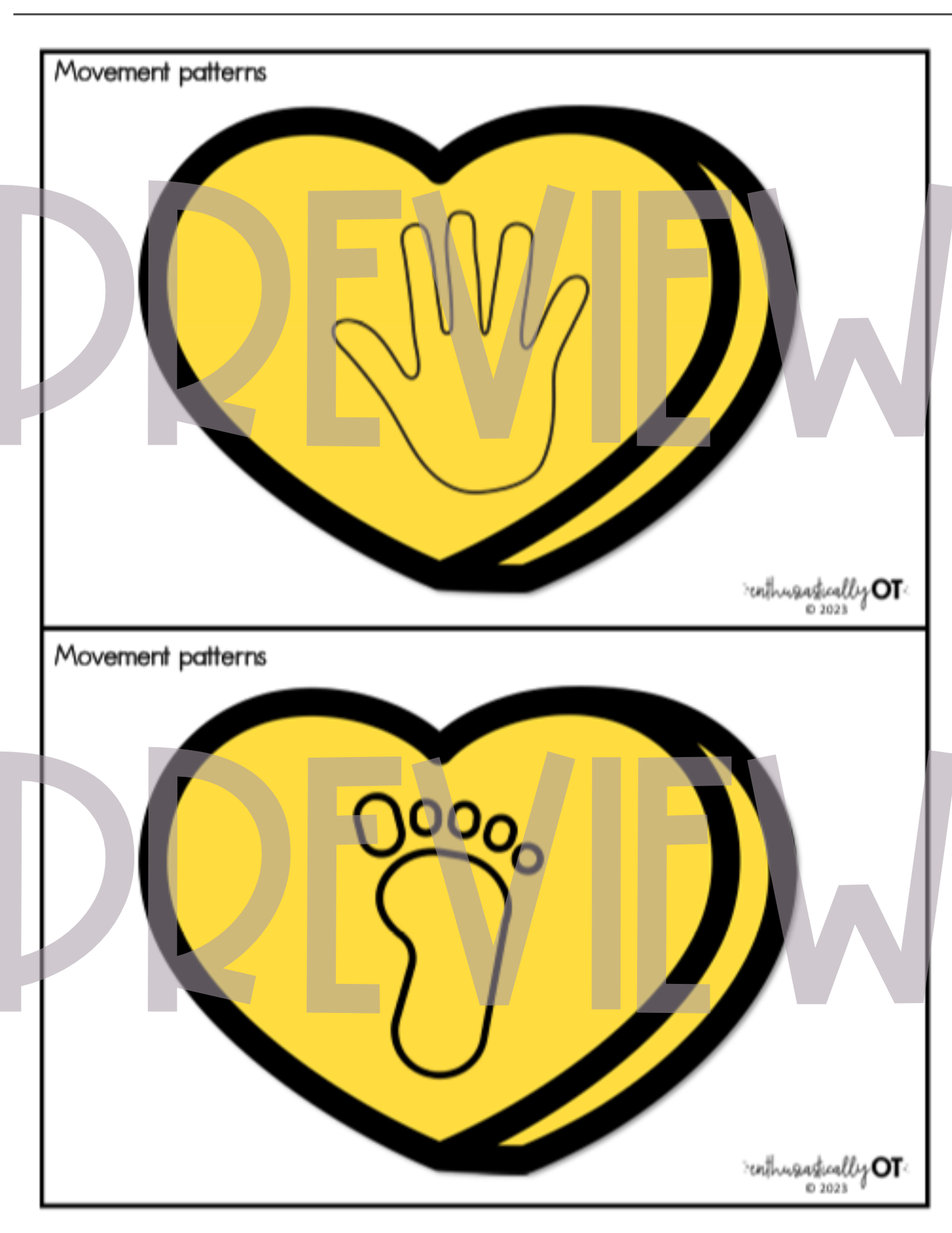 Conversation Hearts Printables