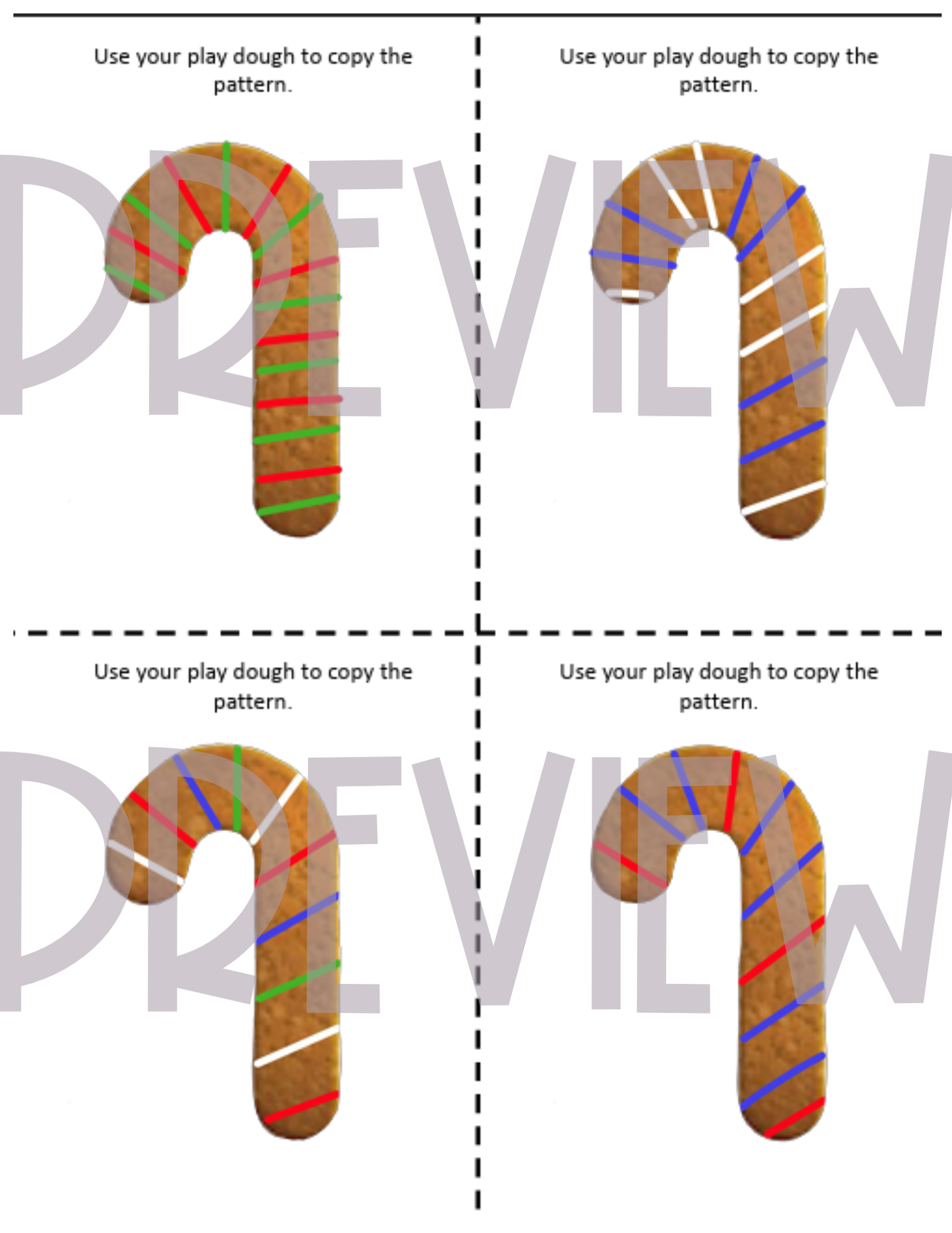 Christmas Lights Printables