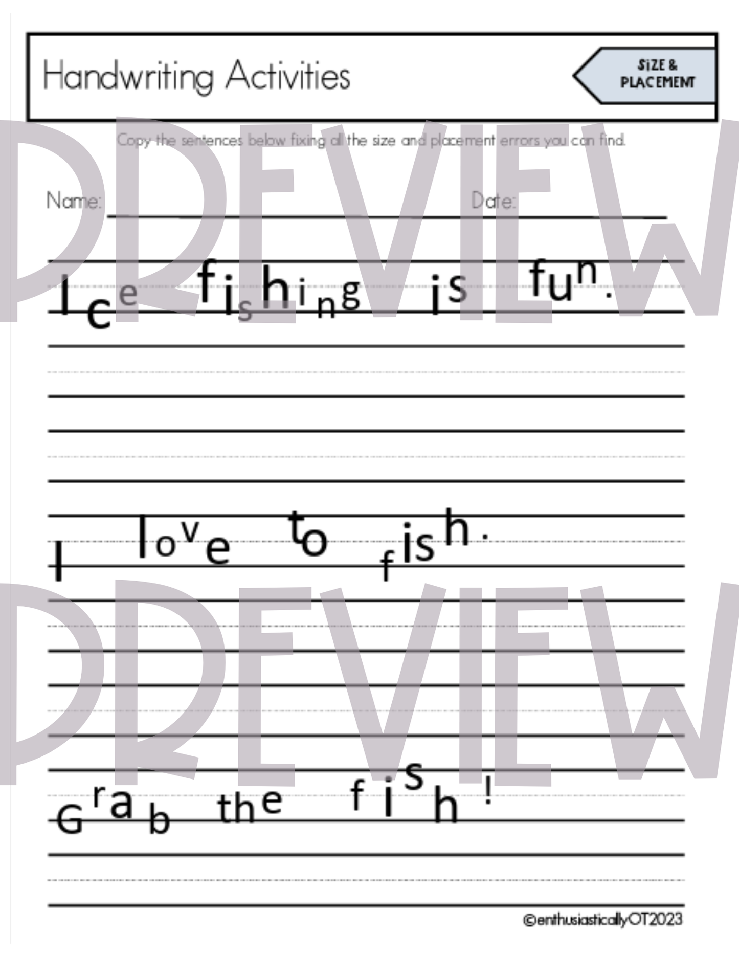 Winter Wonderland Printables