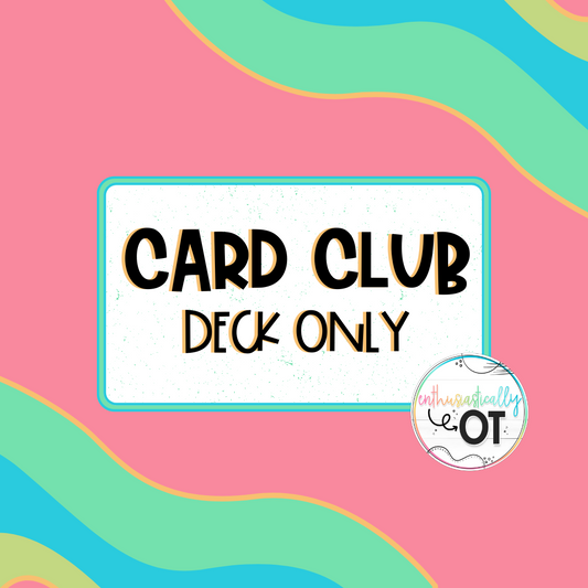 Card Deck Only
