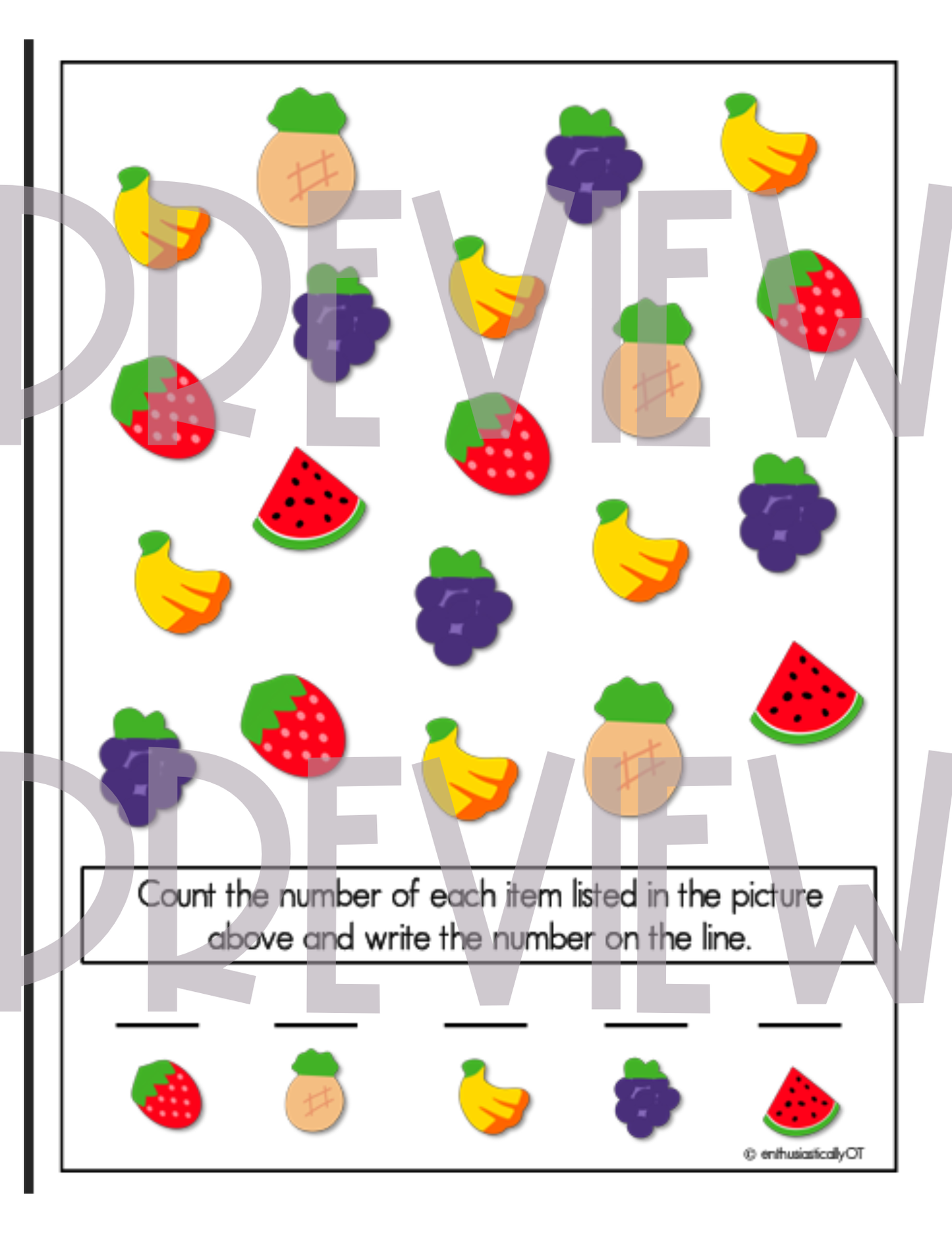 Claw Machine Madness Printables
