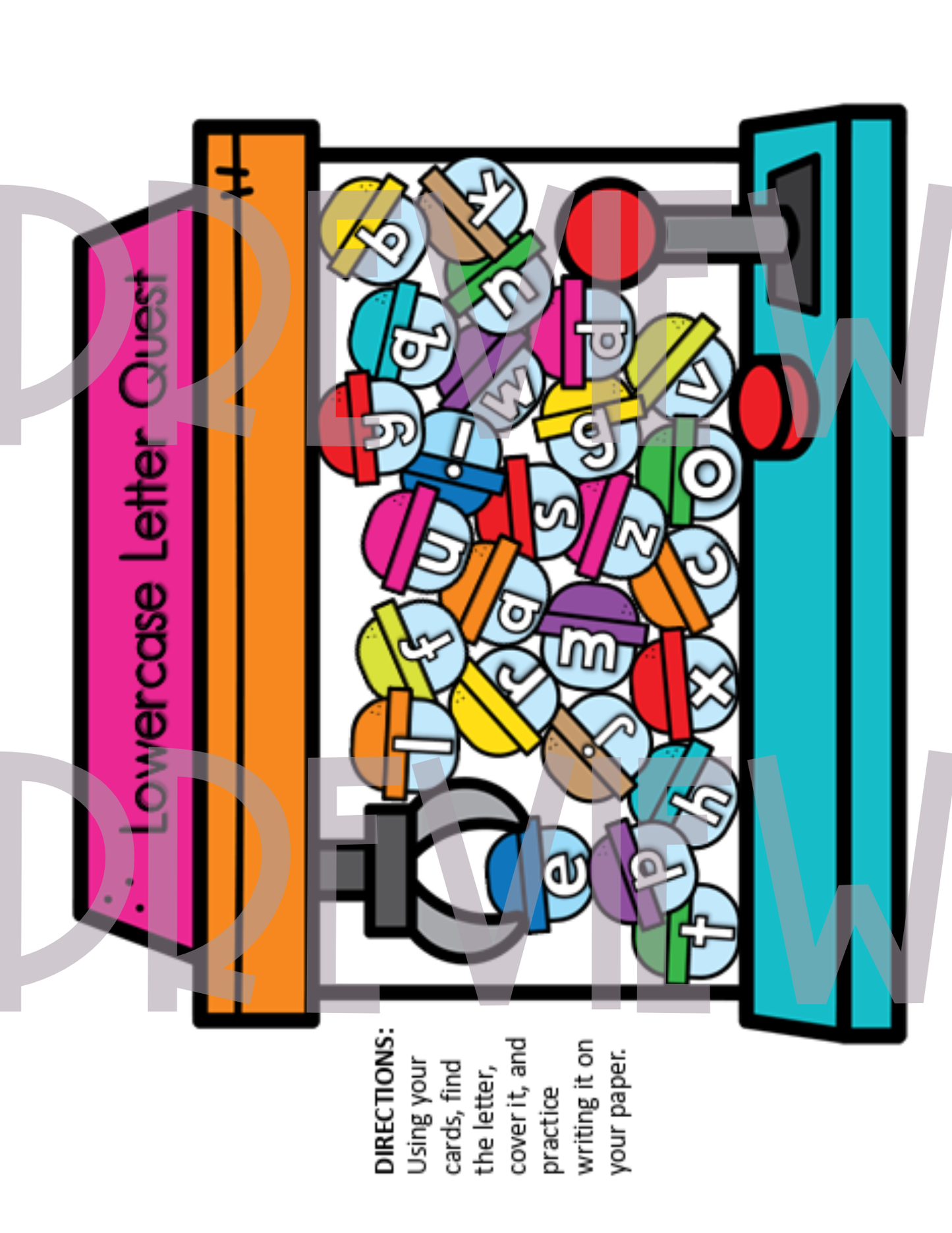 Claw Machine Madness Printables