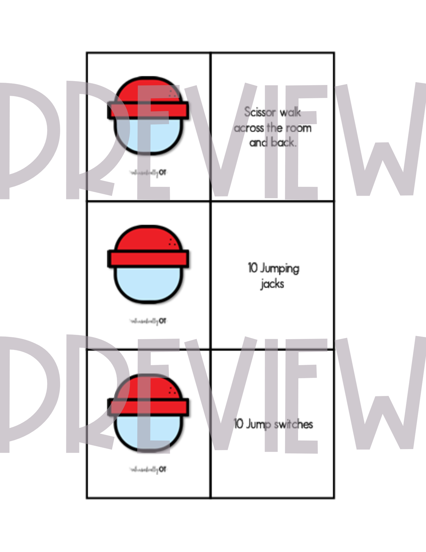 Claw Machine Madness Printables