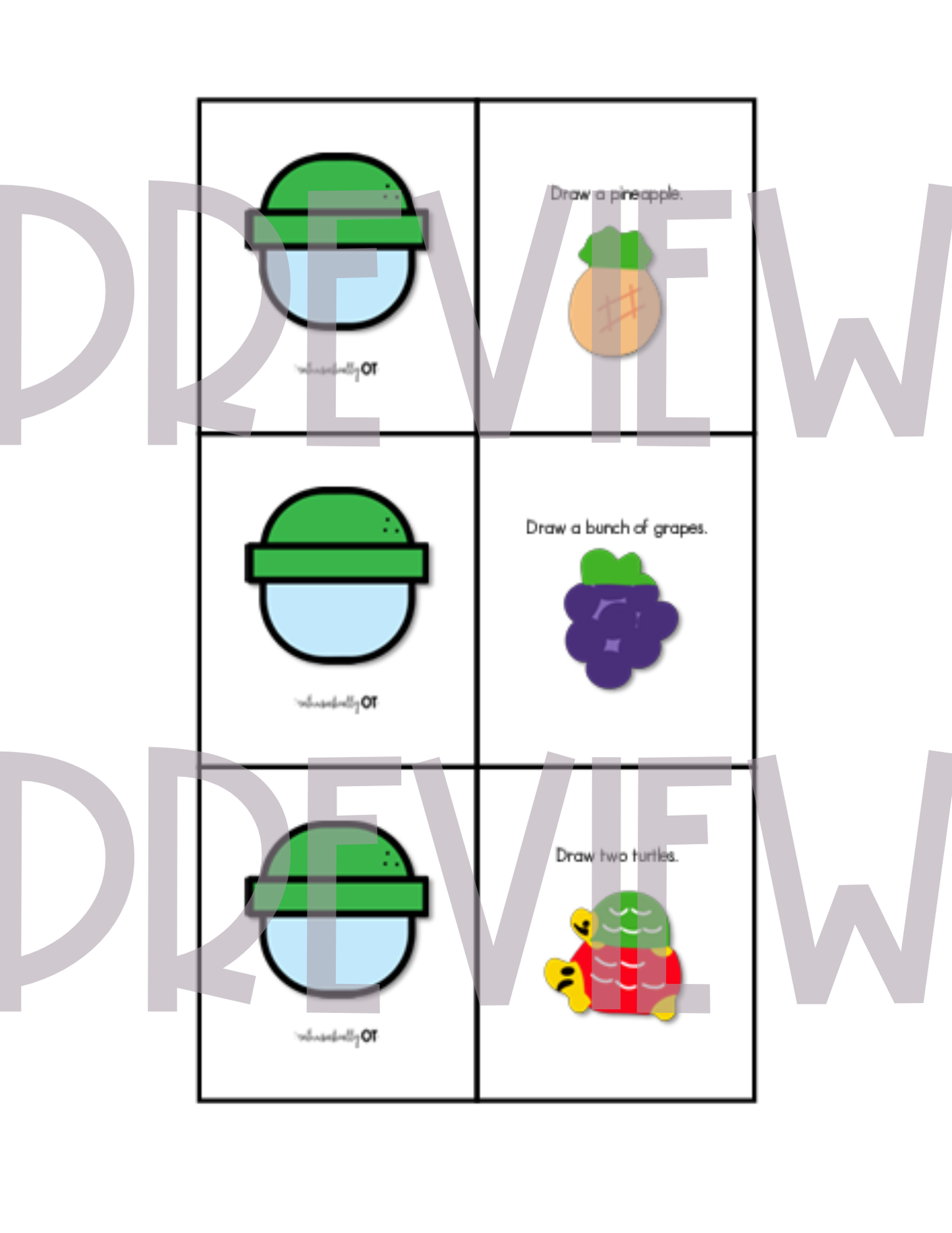 Claw Machine Madness Printables