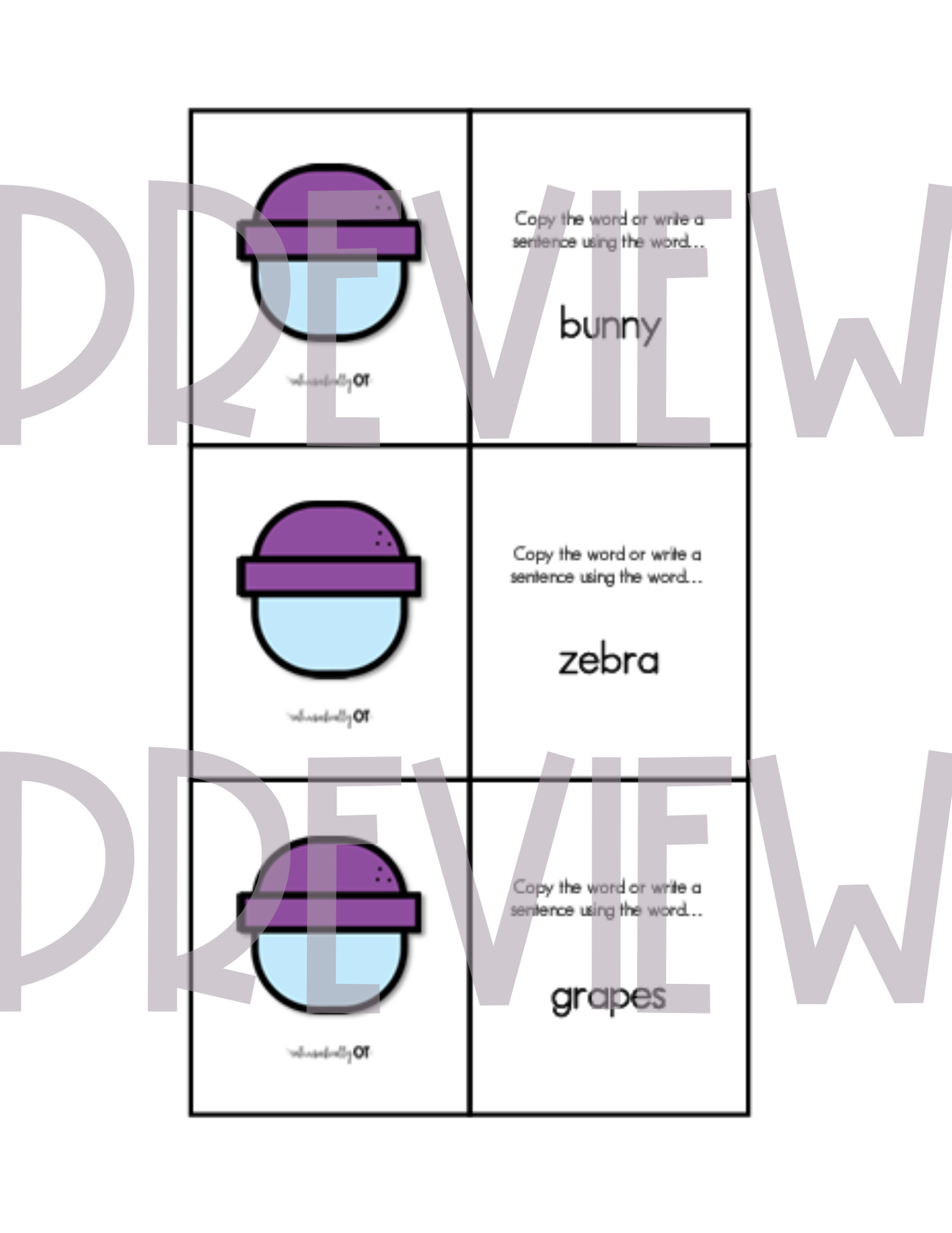 Claw Machine Madness Printables