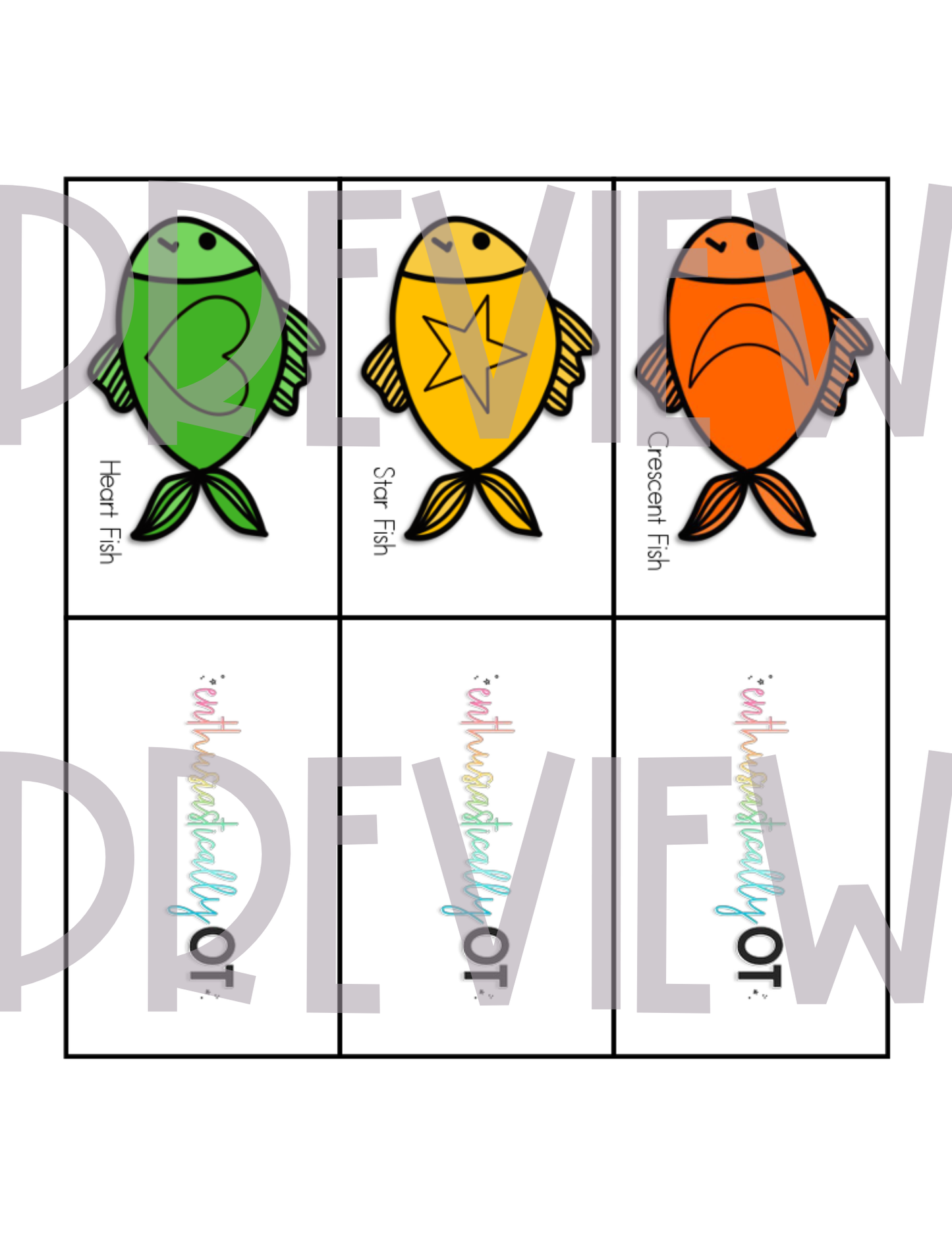 O'fishally Summer Printables