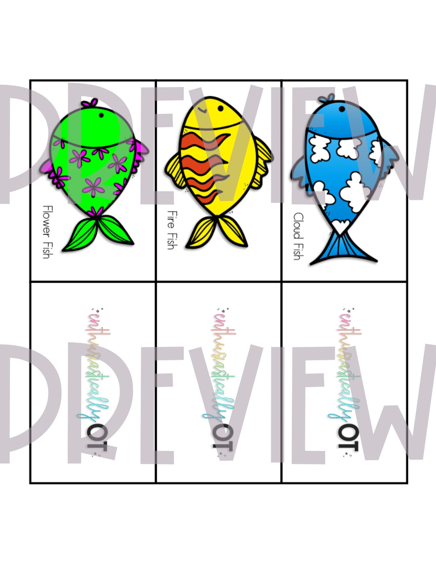 O'fishally Summer Printables