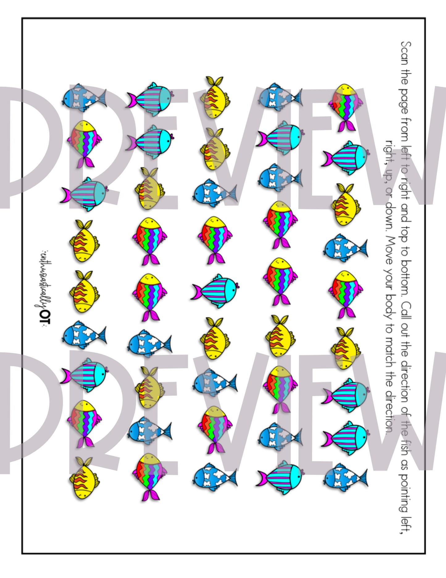 O'fishally Summer Printables