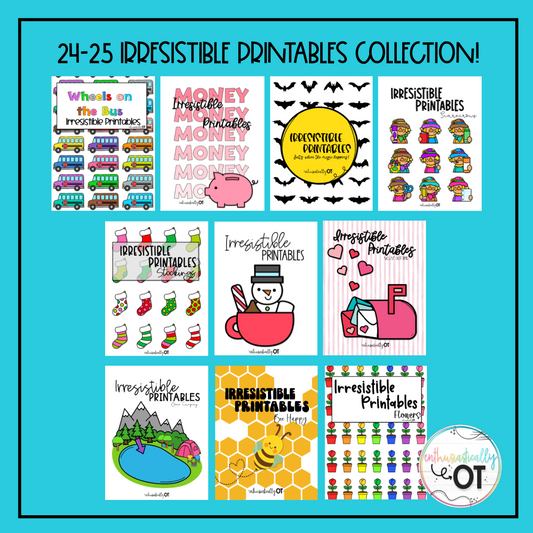 24-25 Irresistible Printables Collection