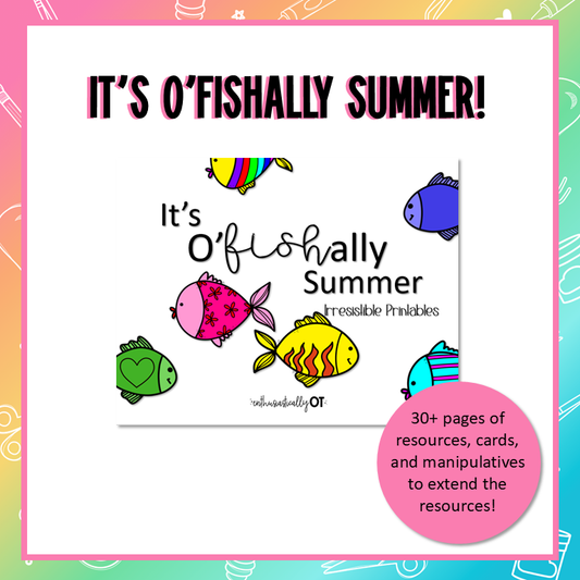 O'fishally Summer Printables