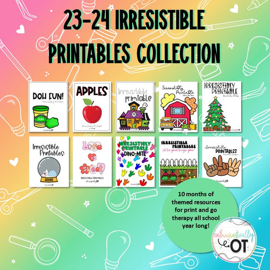 23-24 Irresistible Printables Collection