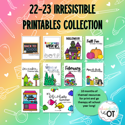 22-23 Irresistible Printables Collection