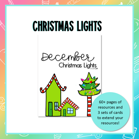 Christmas Lights Printables