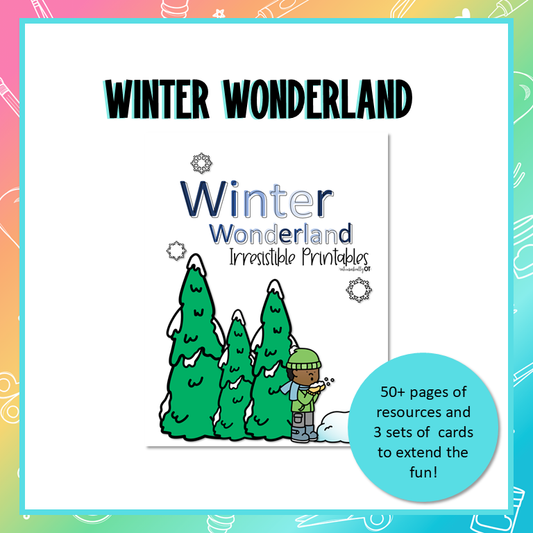 Winter Wonderland Printables